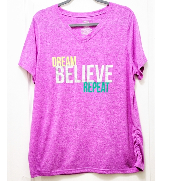 *TS25714 Danskin Now Tee - Picture 3 of 4